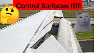 How Aircraft Maneuver: Control Surfaces Explained
