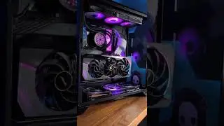 Ultimate RGB Gaming Setup Showcase: Unleashing Colors with High-End Configuration