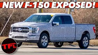 BREAKING: 2021 Ford F-150 SPIED Looking Almost Production Ready, Here's What We Know!