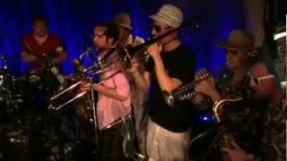 Schwarzkaffee - Put Your Hands On The Horn | Live at the 55 Arts Club Berlin