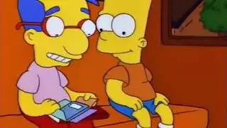 The Simpsons - Krusty The Clown Trading Cards