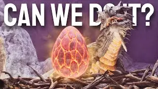Stealing Wyvern Eggs Through Crazy Overspawns in ARK