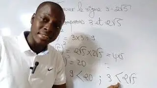 Comment trouver le signe d'un nombre réel -Maths-3ème