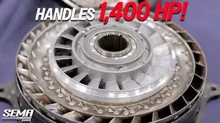 Неужели компания Boss Hog создала идеальный гидротрансформатор для 4L80E? | Новинки SEMA 2025