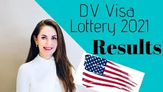 DV Visa Lottery 2021 RESULTS 🧡