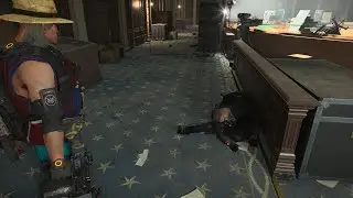 Rogue agent encounter inside the Capitol Division 2 Heroic gameplay