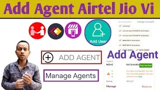 Airtel Jio Vi Add Agent Document | Jio Airtel Vi Agent Add Shop Address Proof 