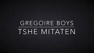 Gregoire Boys Tshe Mitaten