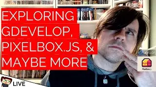 Gamejam Prep: Exploring GDevelop, PixelBox.js, and Maybe More!