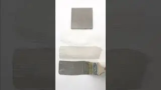 Цвета краски для серых столешниц: BM White Dove, BM Edgecomb Gray и BM Chelsea Gray.