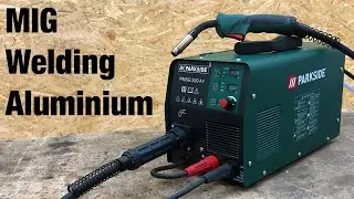 Aluminium Welding Lidl PARKSIDE&reg; PMSG 200 A1 Multi Welding Machine / Multischwei&szlig;ger&auml;t MIG schwei&szlig;en