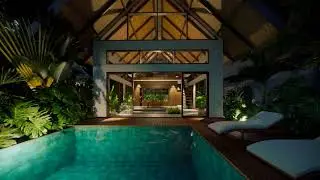 The Kayu Bali Villa 3D Animation