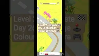 Day 27 colour adventure 🎮 30 day challenge gaming short