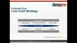 Low Cost Strategy
