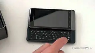 Motorola Droid 2 Unboxing