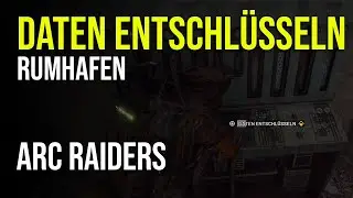 ARC Raiders - Die Daten entschl&uuml;sseln Quest Guide - Entschl&uuml;sselungsger&auml;t Raumhafen