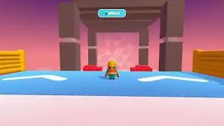 Fall guys | the current level i'm working on (7-4 on crack)