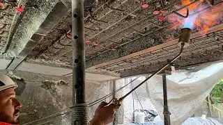 memory-steel re-bar - Bridge Strengthening
