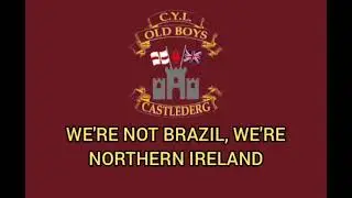 WE'RE NOT BRAZIL (We're Northern Ireland)