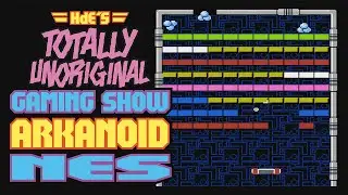 ARKANOID review for NES
