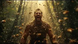 A Million Bees Swarm and Sting a Brave Honey Hunter &ndash; What Happens Next Will Amaze You!