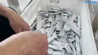 Single-line powder packaging machine/instant coffee stick packing machine