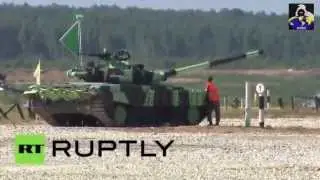 Tank Biathlon World Championships  August, 2014 Pt-1 Round 1
