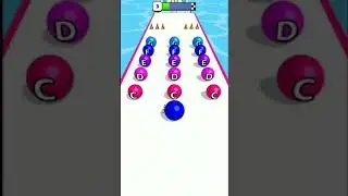 A-Z Run 💯🎱: All Levels Gameplay (Android,iOS) Level 3 #shorts #mobilegame#123go #SMOL #game