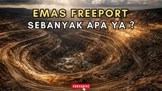 BERAPA BANYAK EMAS YANG ADA DI FREEPORT ?