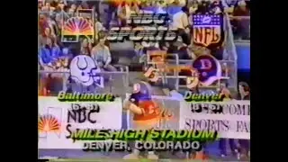 1983 Week 15 - Colts vs. Broncos