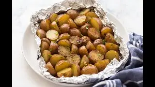 Foil Pack Grilled Potatoes