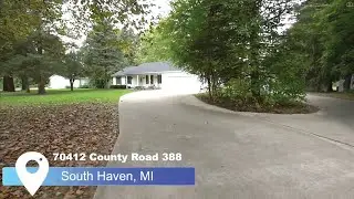 70412 County Road, South Haven - Minutes from Lake Michigan!