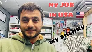 mY job in USA and salary by shubham kamboj
