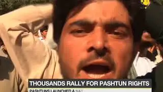 Thousands rally in Lahore for Pashtun rights