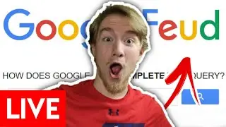 Google Feud (and other fun browser games) LIVE! Join in and play along!