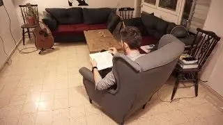 Assembling Ikea Strandmon