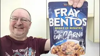 Fray Bentos Chilli Con Carne With Rice ~ Chilli In A Pouch ~ Food Review
