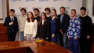 Spotkanie Młodzieżowej Rady Miasta z Prezydentem Opola