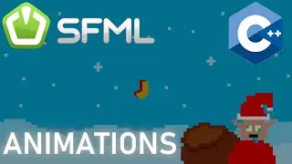 Simple Animations | C++ SFML Game Dev Tutorial 3/3