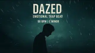 Dazed | Emotional Trap Beat | 86 BPM | C Minor | Limitless Beats Lab