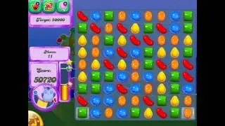 Dreamworld Level 63: Candy Crush Saga (No Boosters) iPad