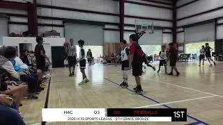 H4C Blue (21) vs. Fireballs (16) - HI IQ Sports League (2/7/2026)