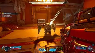 Borderlands 4 | Bio-Bulkhead Armored Brute BOSS Fight Gameplay (Solo)