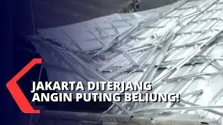 Cilincing hingga Duren Sawit, Angin Puting Beliung Terjang Rumah Warga di Jakarta!