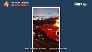 BPI MS 4th Element In Control of Fire - Testimonial from a Fire Victim