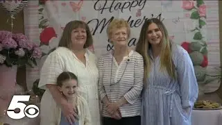 Clear Creek Memory Care celebrates residents with Mother's Day tea party