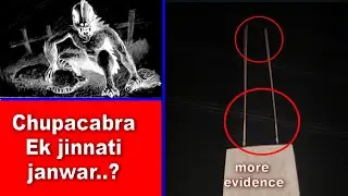 SSD 895 | Chupacabra Ek jinnati janwar..? | more evidence |