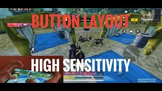 Versatile 3 Finger Claw Layout | High Sensitivity Settings | COD Mobile (Updated)