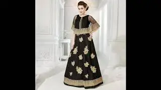 latest Pakistani Cape dresses Long Frocks and Maxis with Cape Designs of 2021 Trending