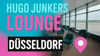 Unser Eindruck aus der Hugo-Junkers-Lounge in D&uuml;sseldorf #DUS
